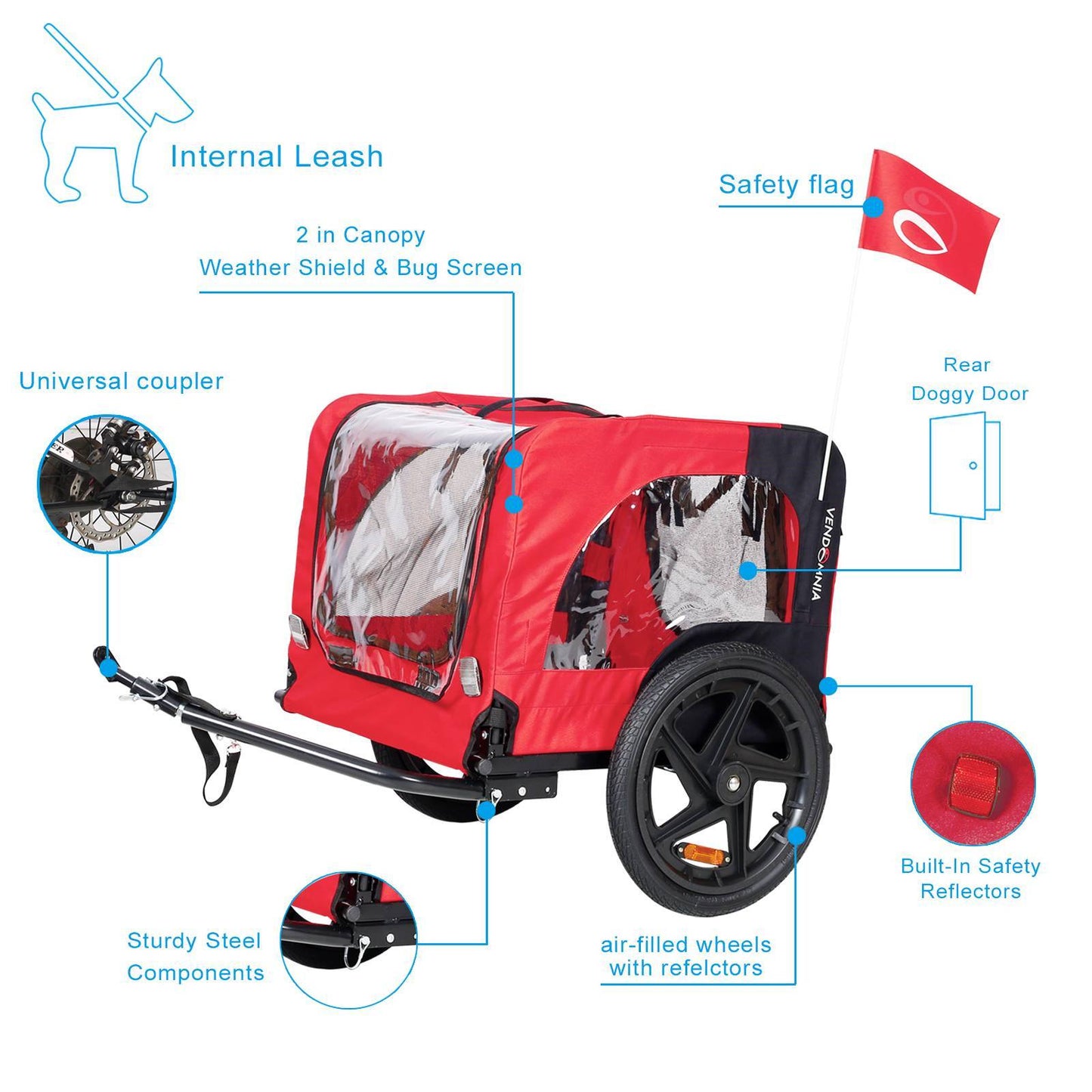 Bike Pet Trailer