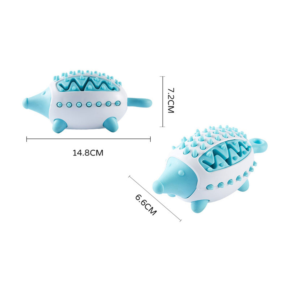 Multi-Functional Hedgehog Dog Chew Toy