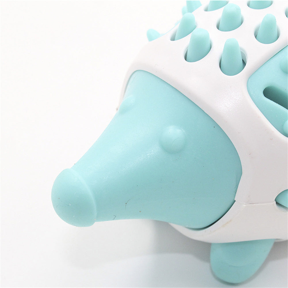 Multi-Functional Hedgehog Dog Chew Toy