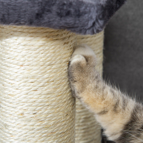 Cat Tree with 4 Steps & Sisal Posts