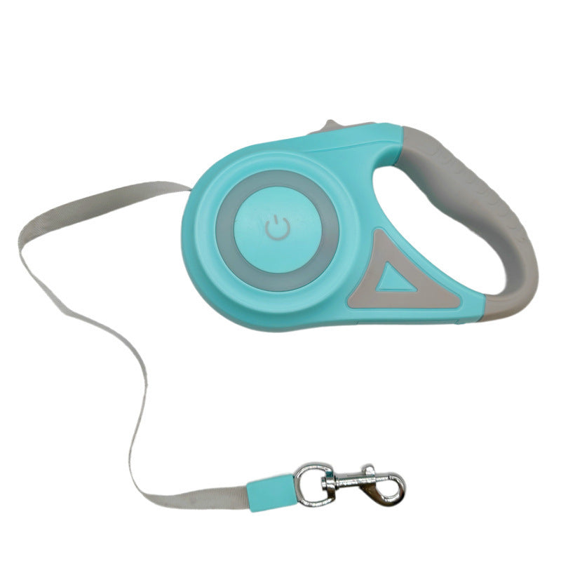 Retractable Pet Leash with LED Light