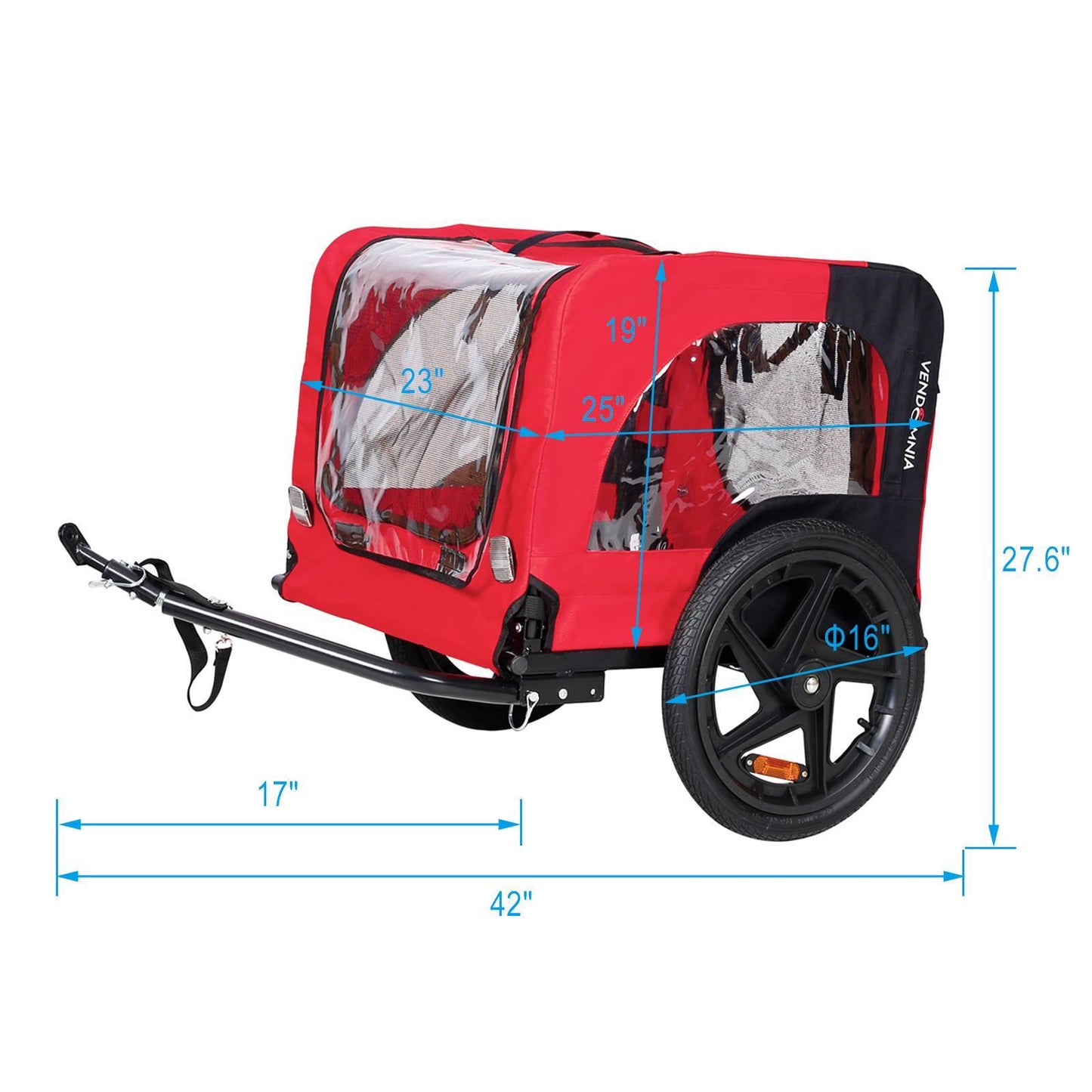 Bike Pet Trailer