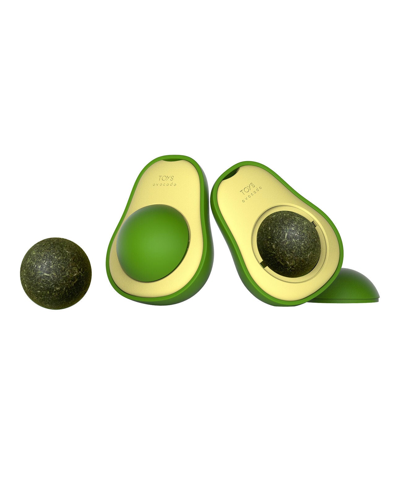 Avocado Catnip Wall Toy