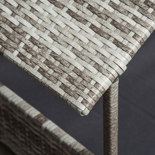 Rattan Outdoor Covered Pet Bed