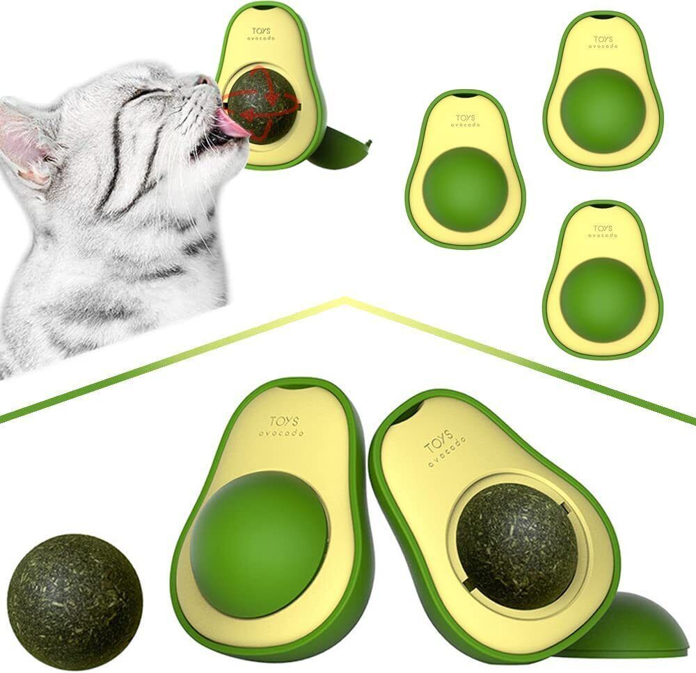 Avocado Catnip Wall Toy