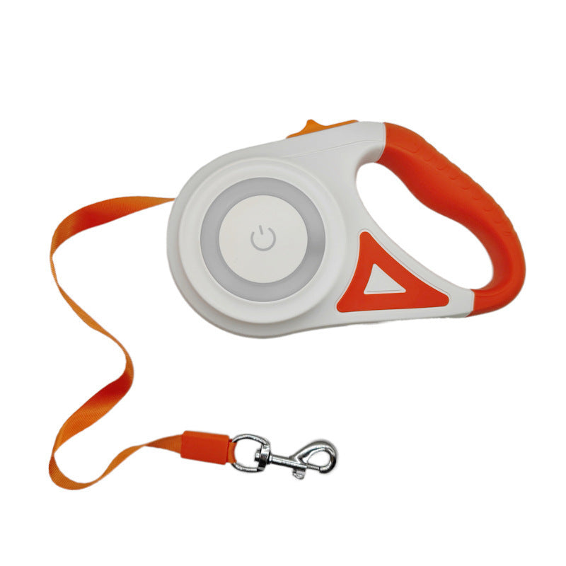 Retractable Pet Leash with LED Light