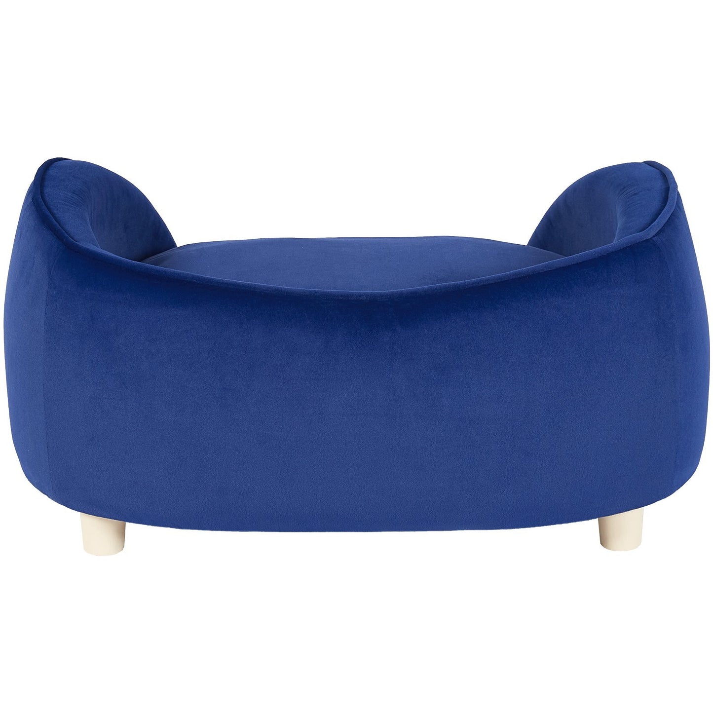 Blue Velvet Pet Sofa Bed