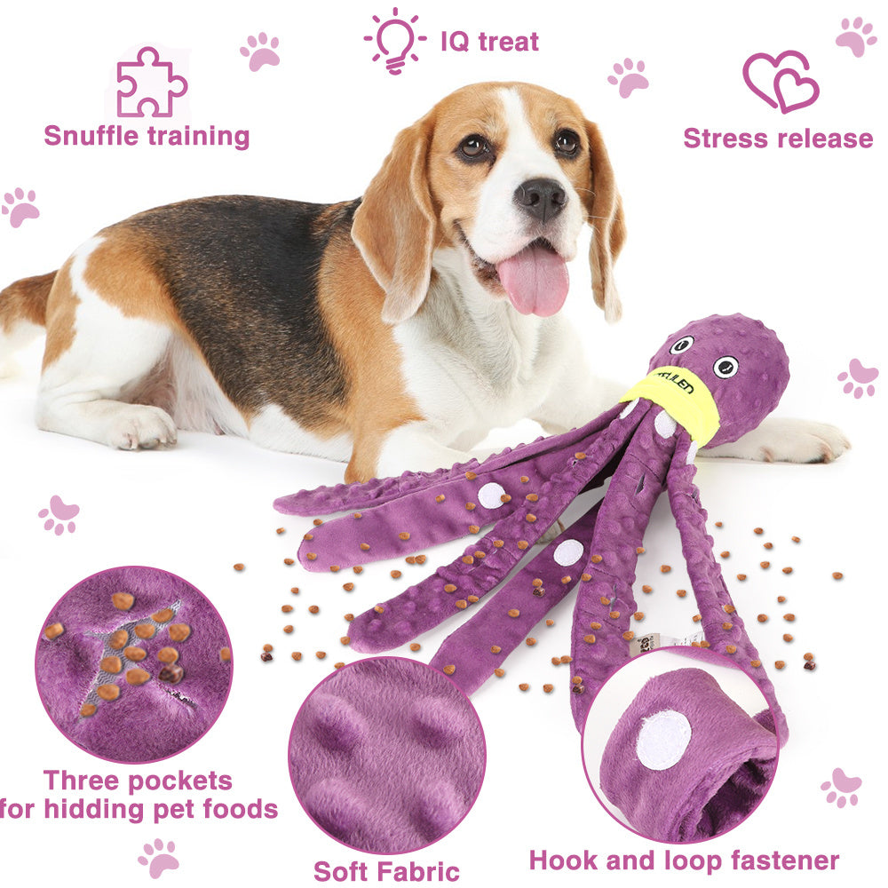 Snuffle Octopus Toy