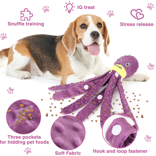 Snuffle Octopus Toy