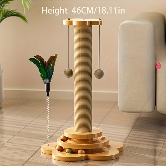 Interactive Cat Scratcher