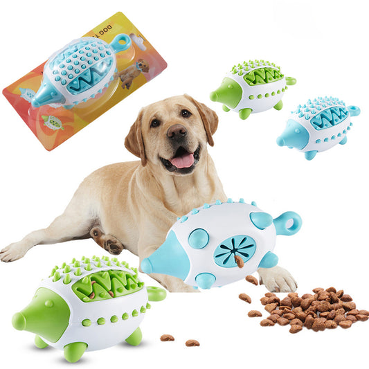 Multi-Functional Hedgehog Dog Chew Toy
