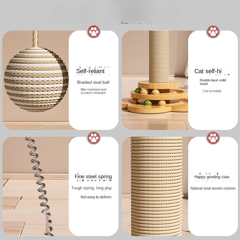 Interactive Cat Scratcher