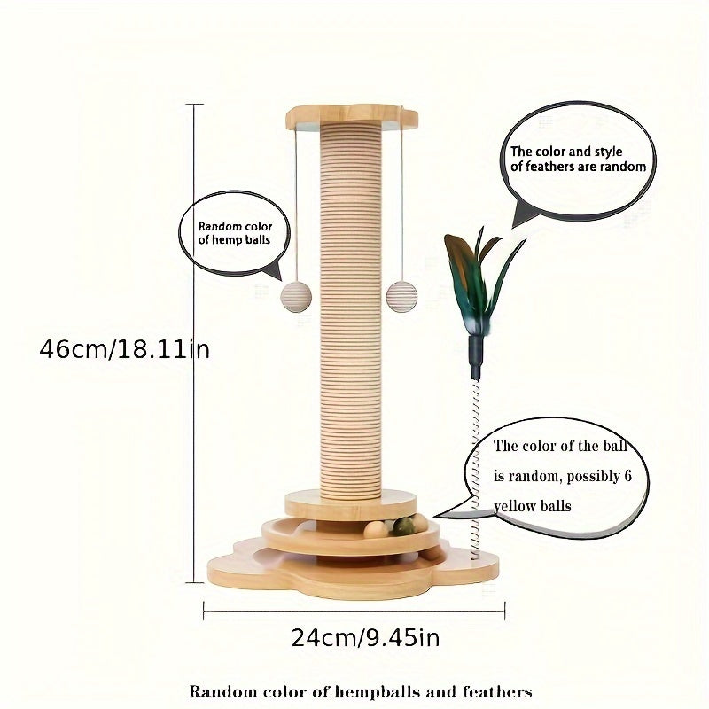 Interactive Cat Scratcher