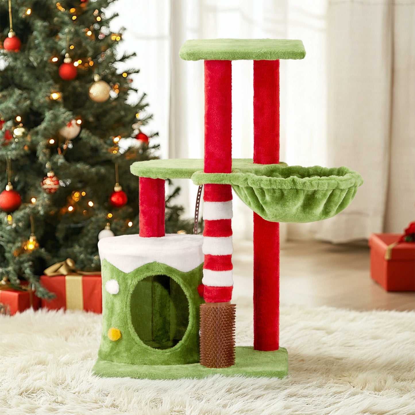 32" Christmas Season Cat Tree