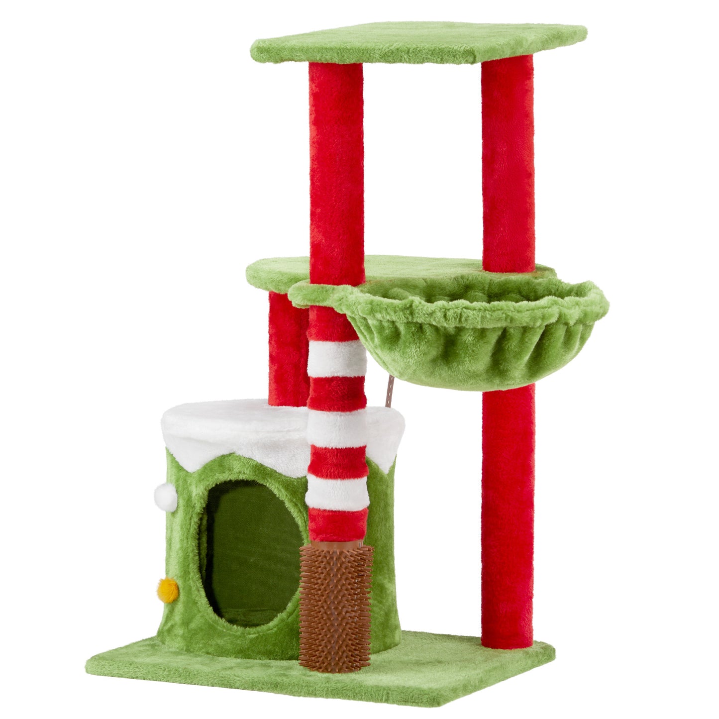 32" Christmas Season Cat Tree