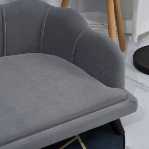 Grey Sofa Bed with Cushion
