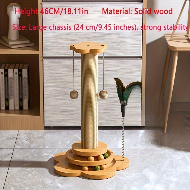 Interactive Cat Scratcher