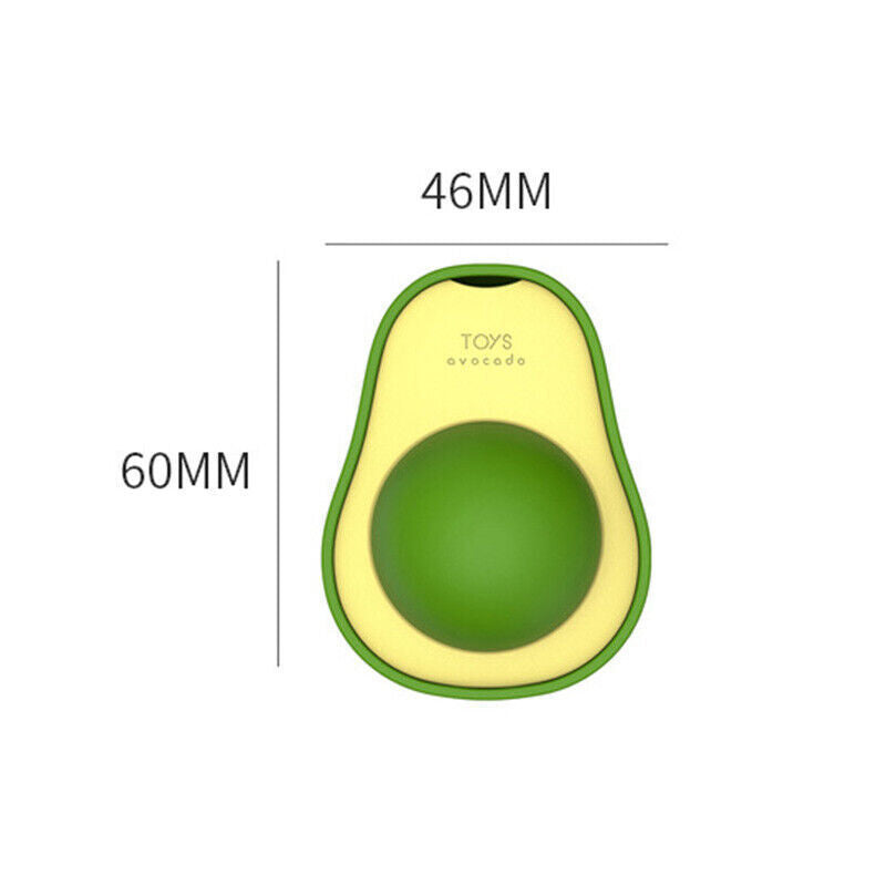 Avocado Catnip Wall Toy