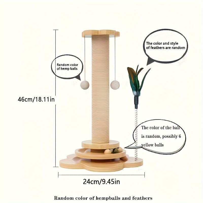 Interactive Cat Scratcher