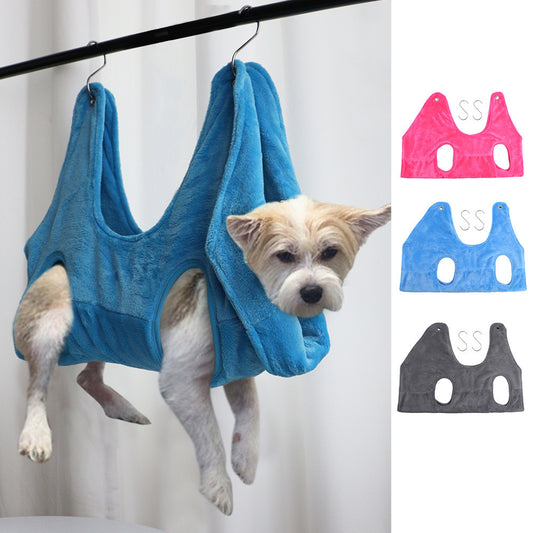 Pet Grooming Hammock Sling