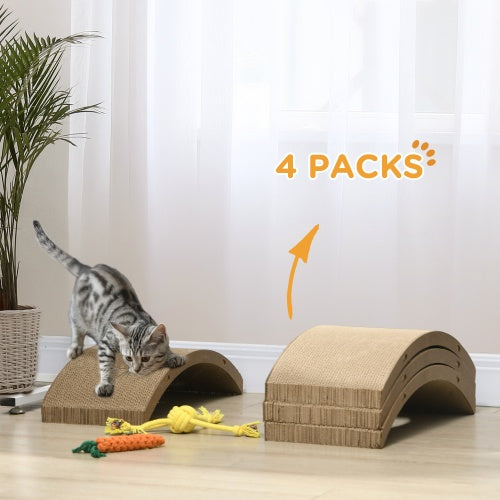 4-Pack Scratching Boards
