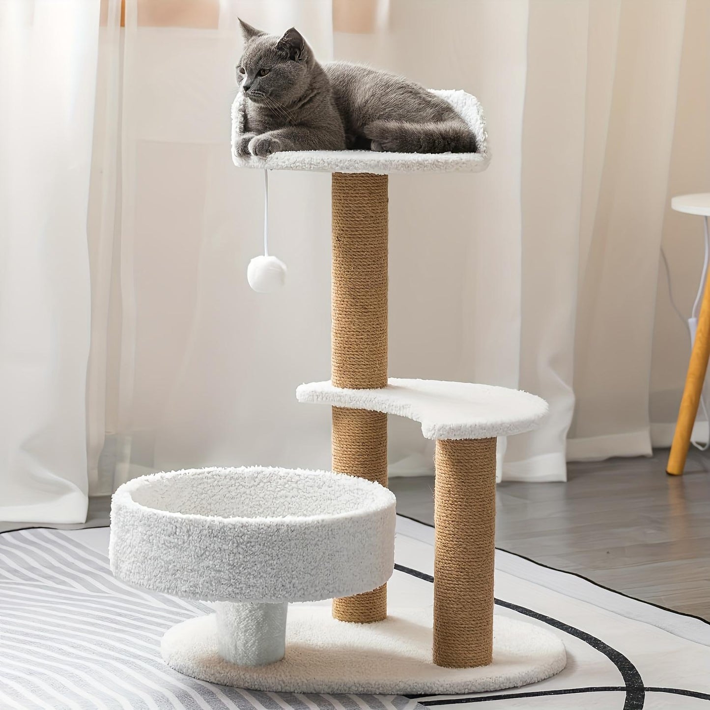Cat Climbing Frame with Platforms & Tunnels