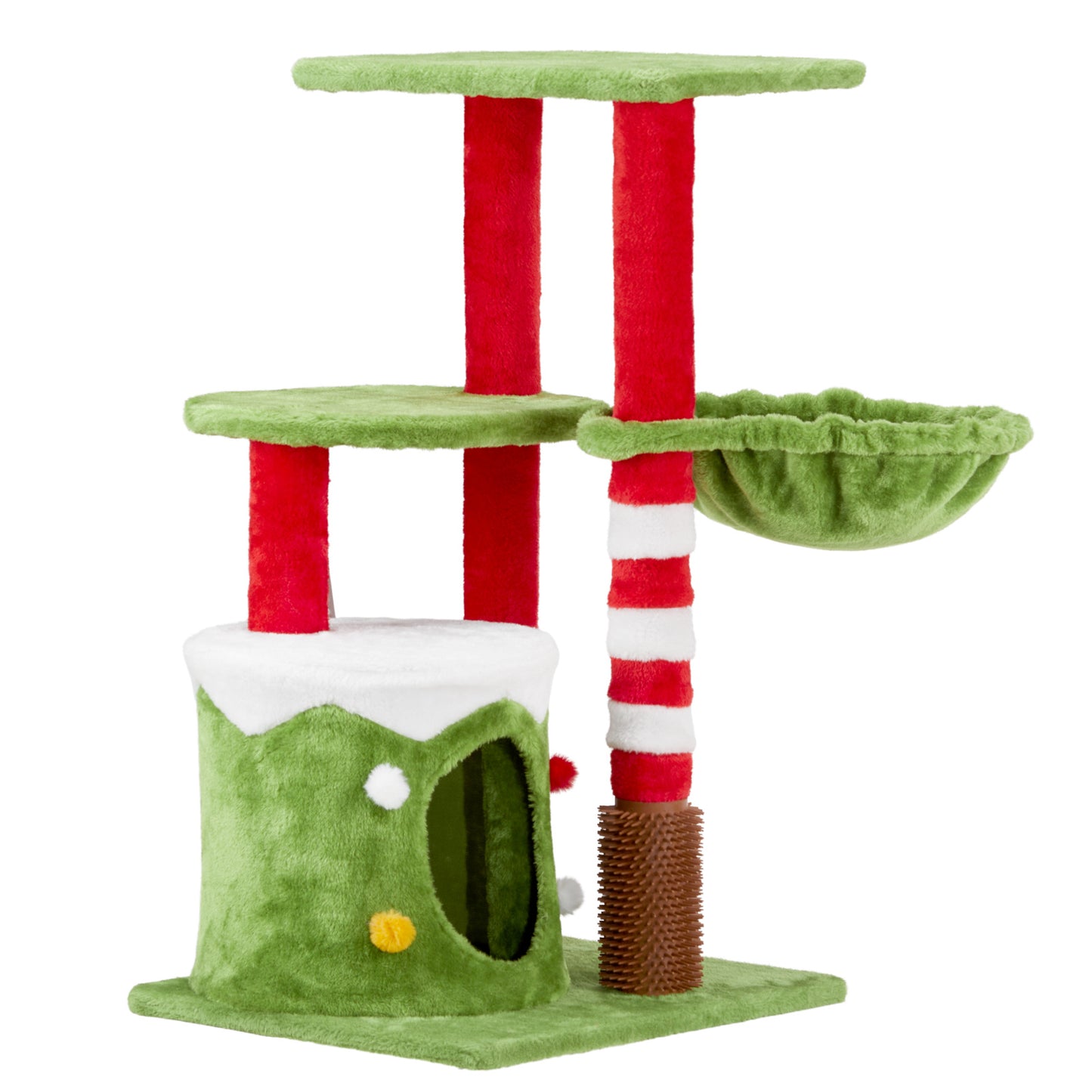 32" Christmas Season Cat Tree