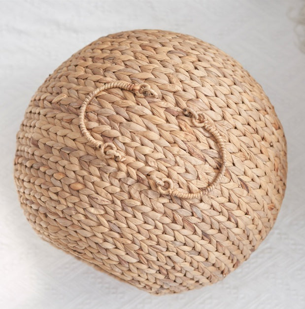 Rattan Woven Cat Bed Cave