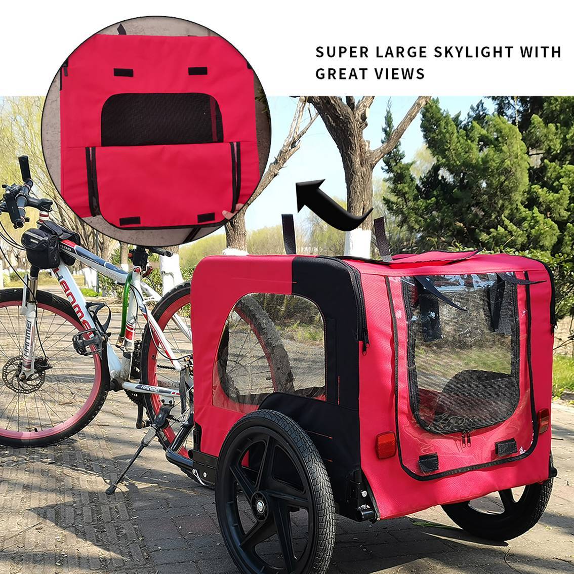 Bike Pet Trailer