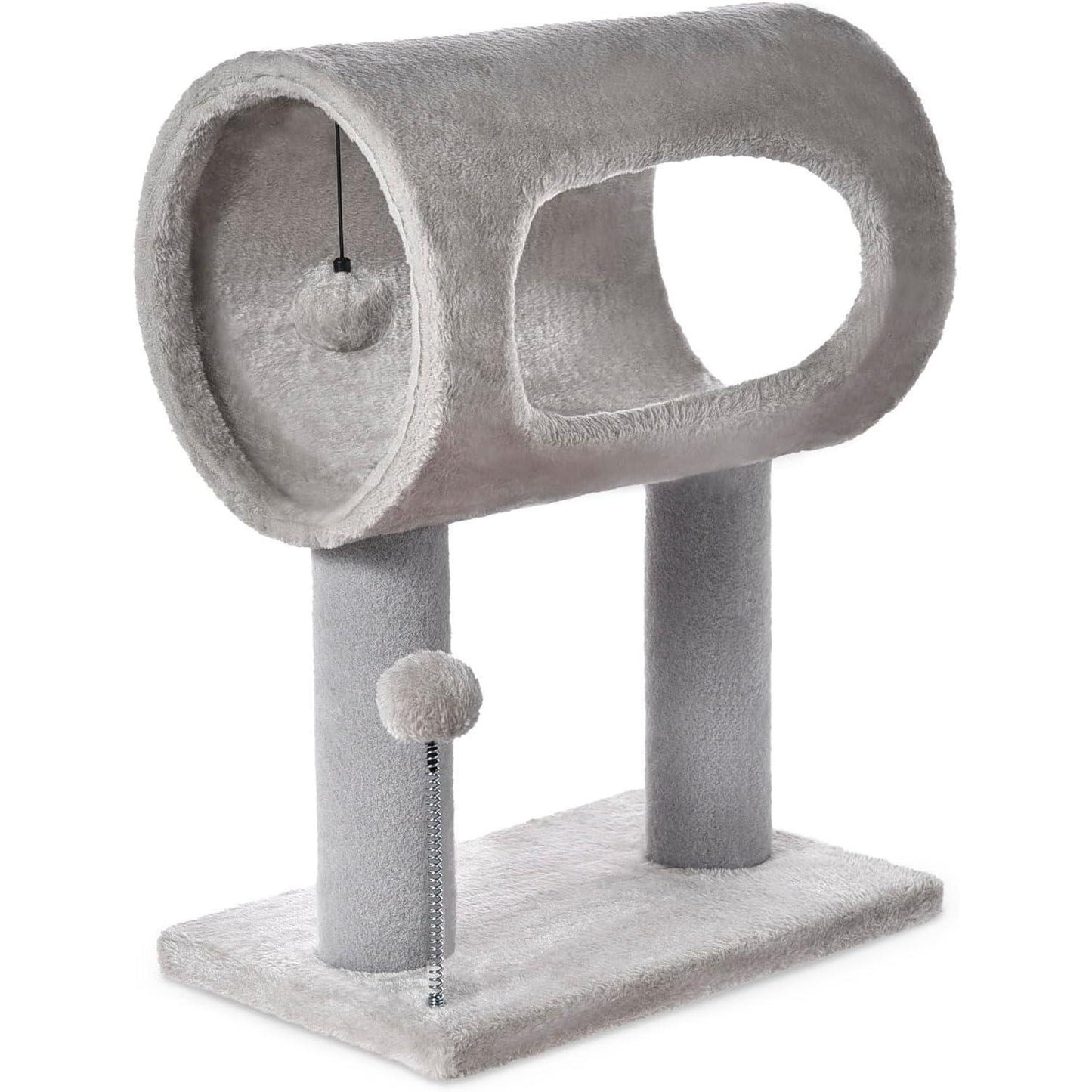 Cat Scratching Post with Tunnel & Toys