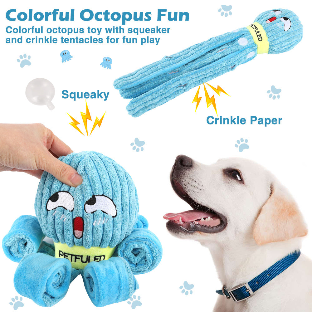 Snuffle Octopus Toy