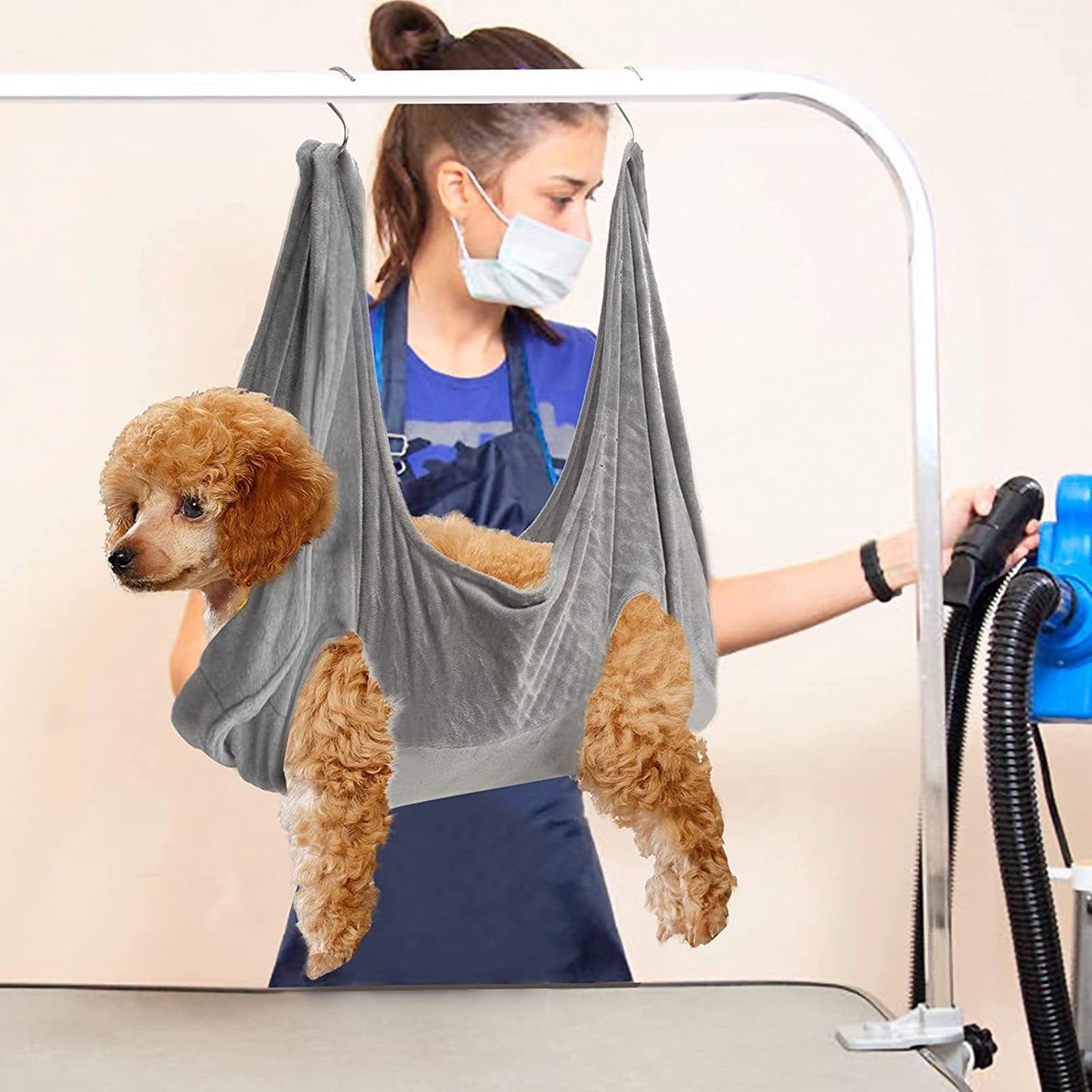 Pet Grooming Hammock Sling